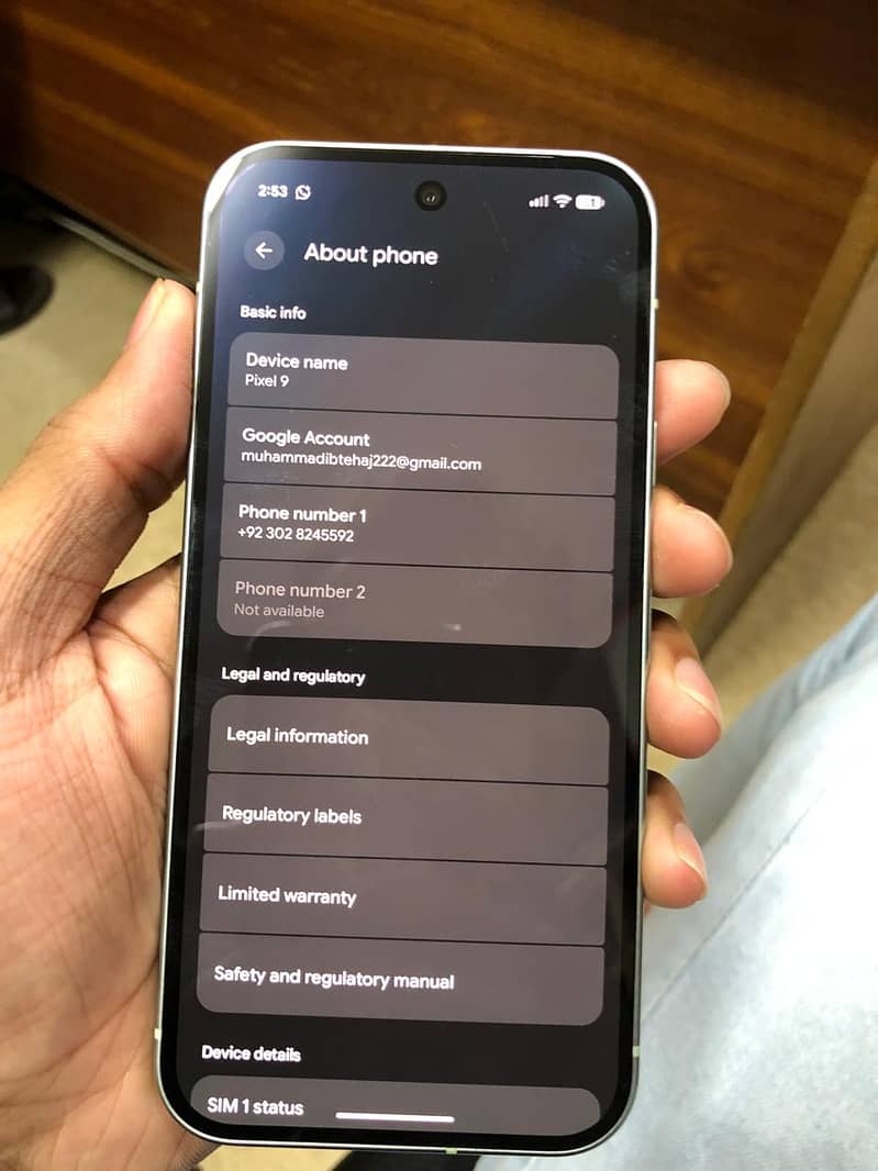 Google Pixel 9 7
