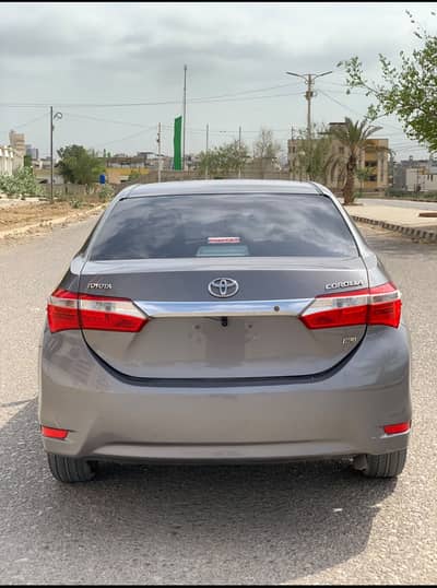 Toyota Corolla GLI 2015