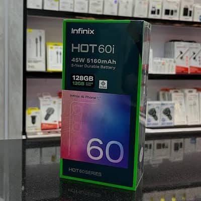 Infinix hot 60i