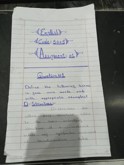 AIOU spring assigments