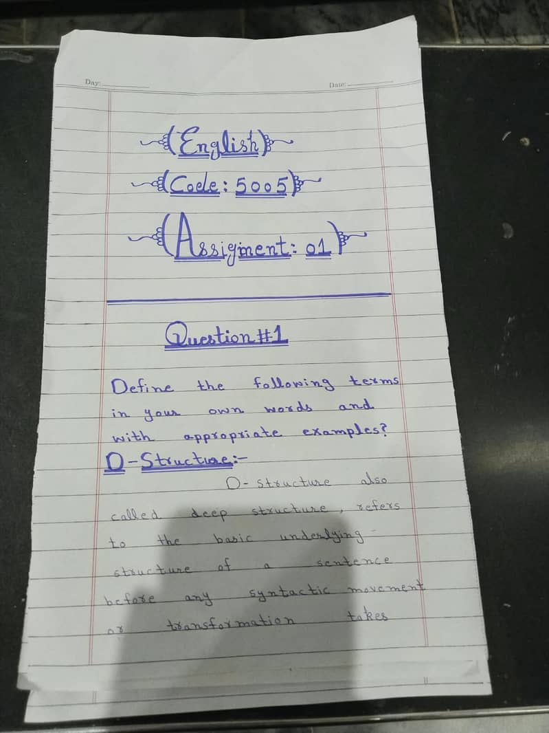 AIOU spring assigments 0