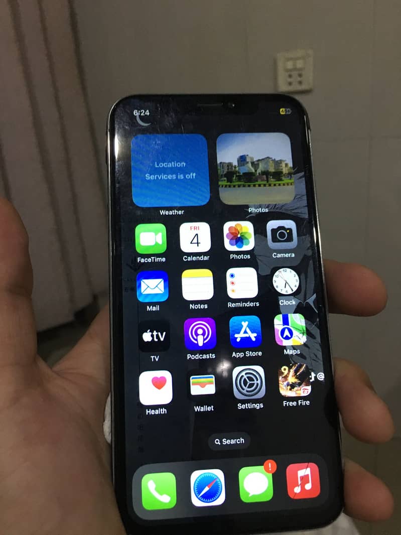 iPhone X 5