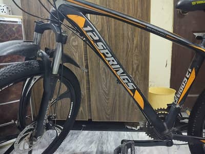 12 SPRING Imported Aluminum Frame bicycle