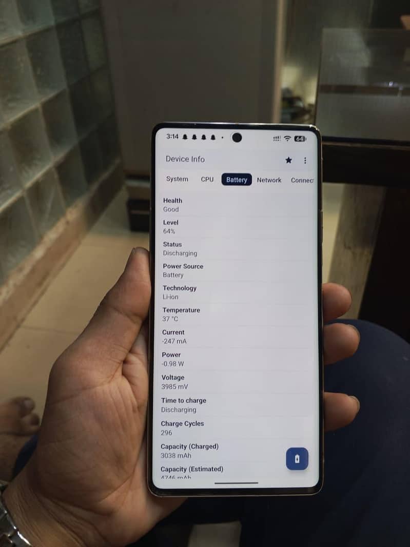 Google Pixel 7 Pro 3