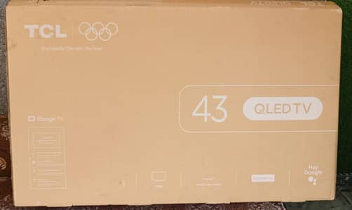 TCL LED 43S5K 43”  Smart Android Tv