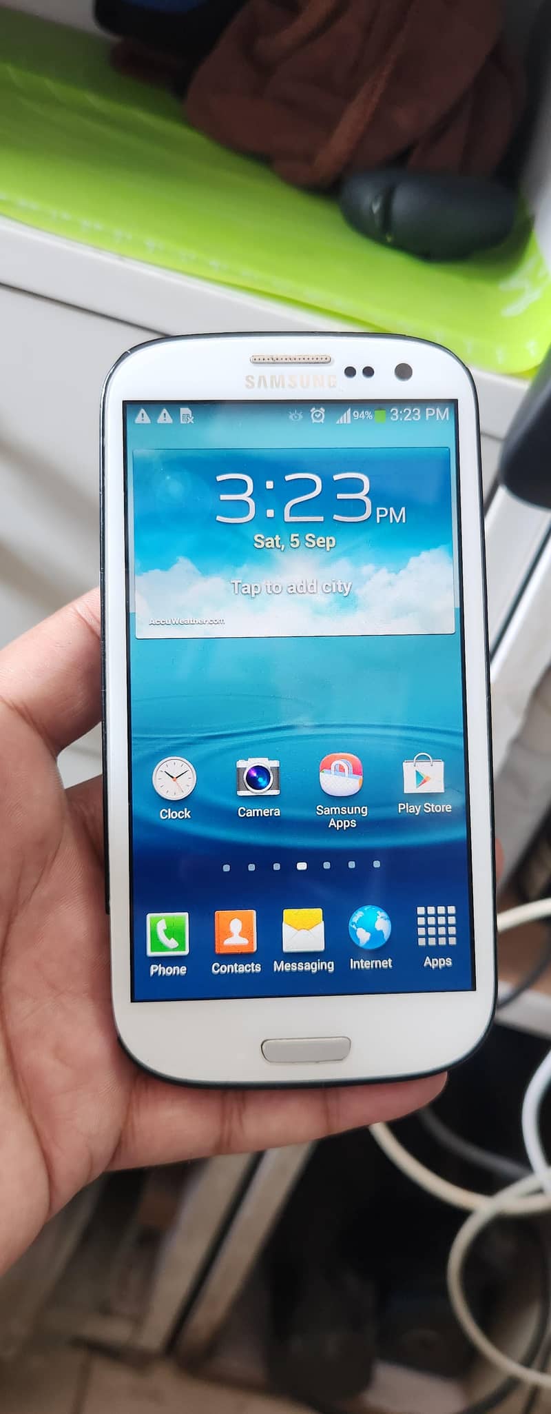 Samsung Mobile S3 0
