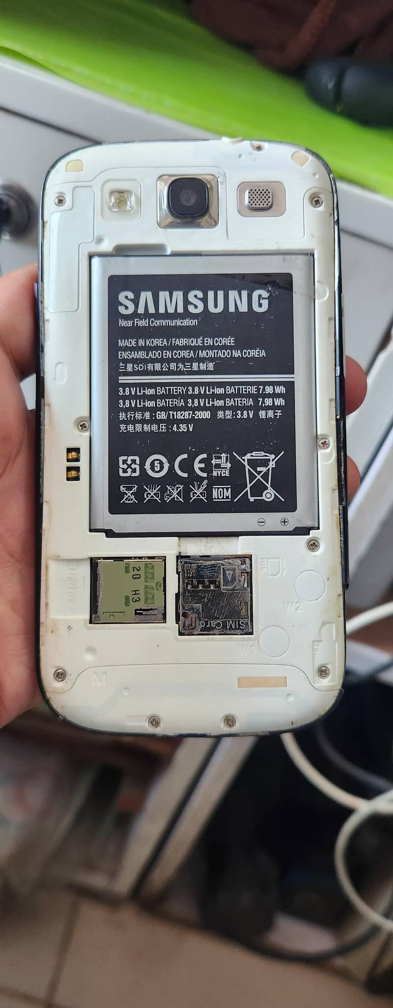 Samsung Mobile S3 2