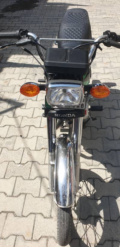 Honda 125 13B. 0312 980 9202