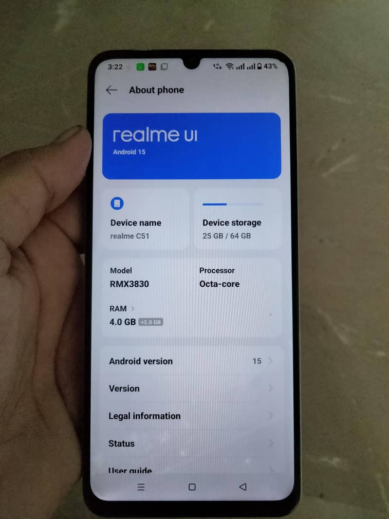 Realme C51 7