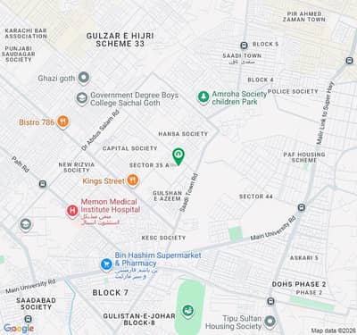 Prominently-Located 1500 Square Feet Flat Available In Daniyal Residency
