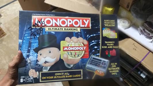 monopoly ultimate banking
