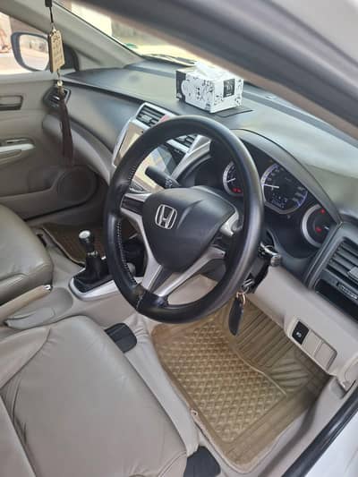 Honda City Aspire 1339 cc IVTEC 2017
