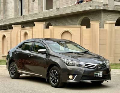 Toyota Corolla Altis 2017