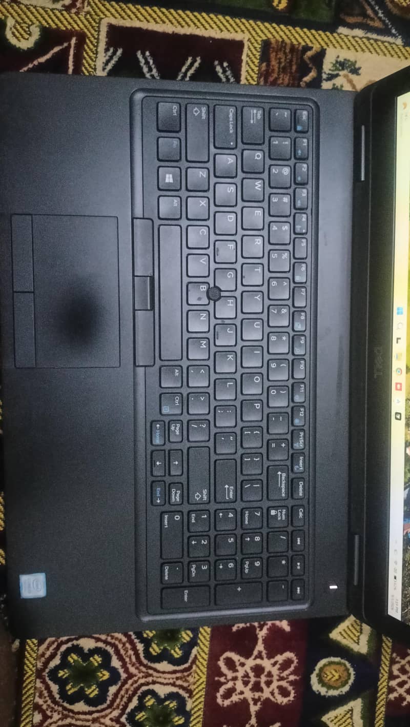 Dell Precision 3530 Laptop workstation 1
