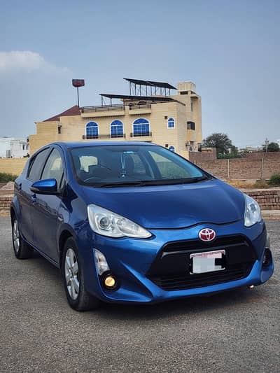 Toyota Aqua 2016
