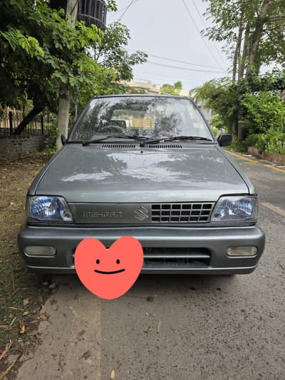Suzuki Mehran VXR 2013