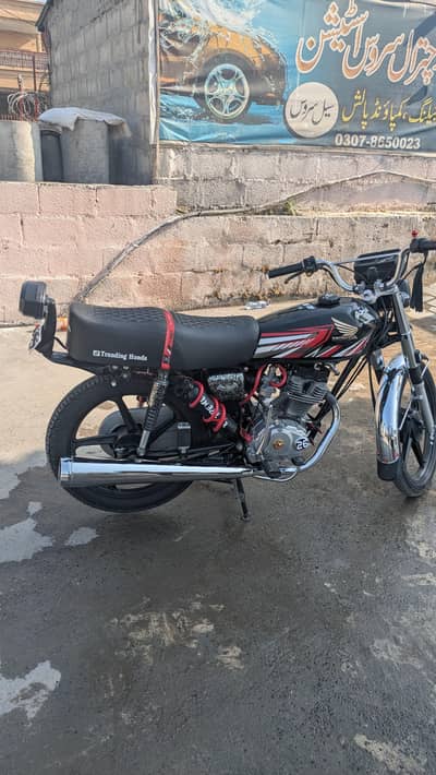 good condition full modified