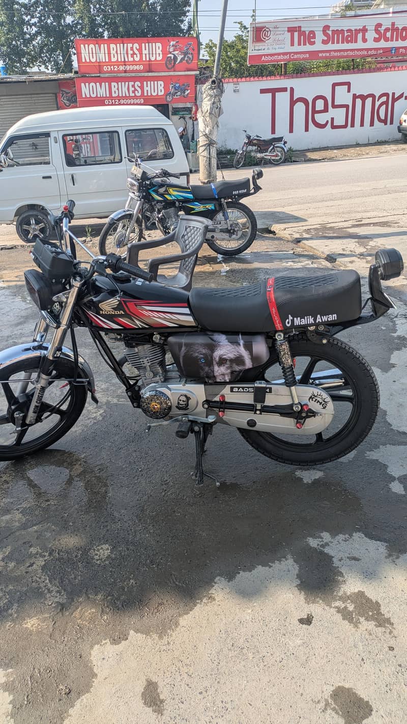 good condition full modified 2