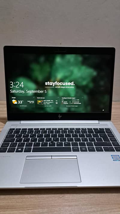 HP EliteBook 840 G5 core i5 8th Gen | 8GB RAM | 256GB SSD | 14" FHD