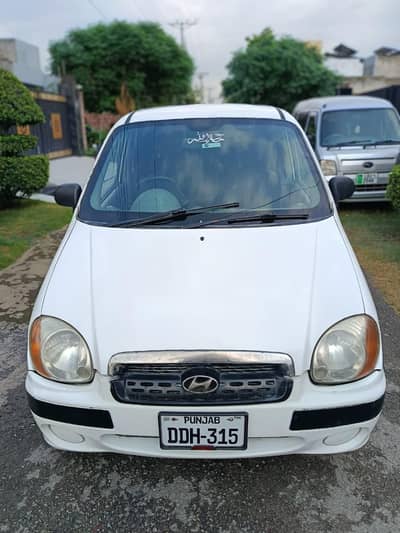 HYUNDAI SANTRO CLUB GV  || 2004 MODEL || EFi LUSH CONDITION