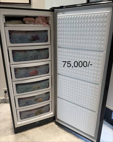Dawlance Standing Deep Freezer 10/10 Condition