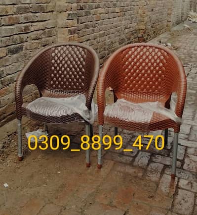 100% pure plastic chair and table furniture