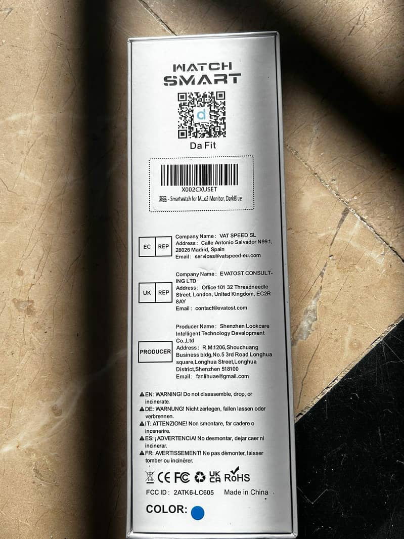 SMART WATCH MODEL NUMBERLC210 2