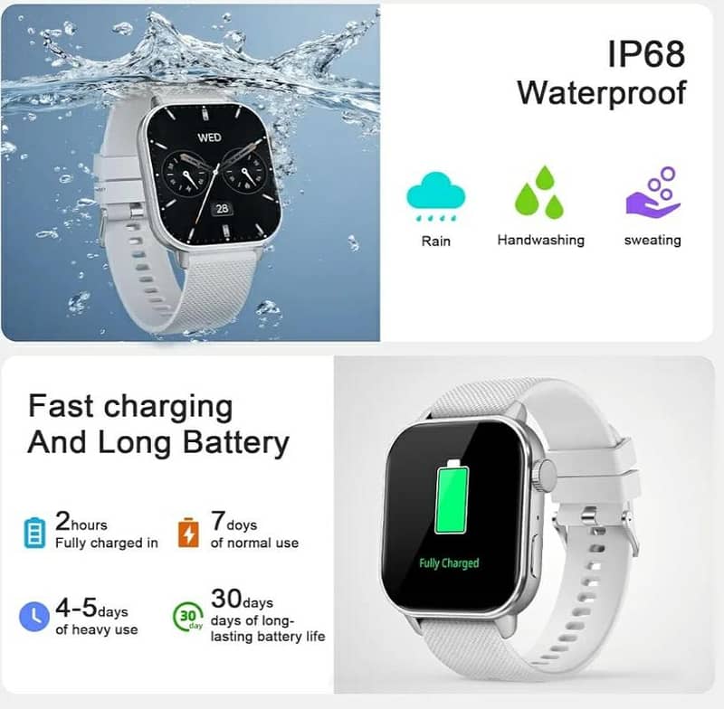 SMART WATCH MODEL NUMBERLC210 4