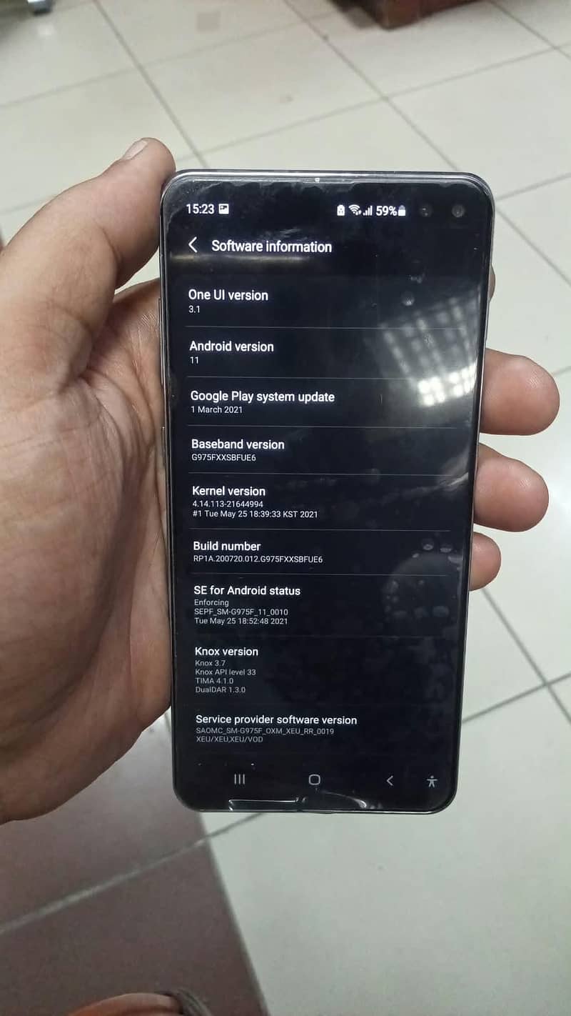 samsung s10+ 0