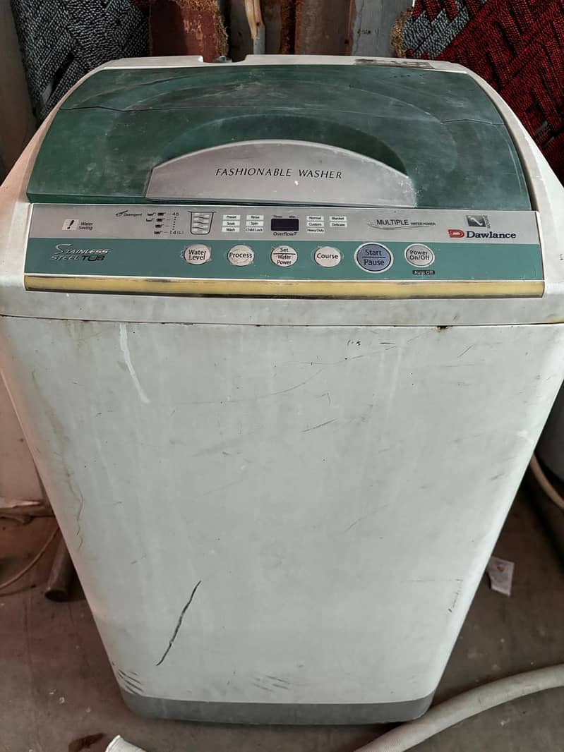 Dawlance Automatic Washing Machine -Used 0