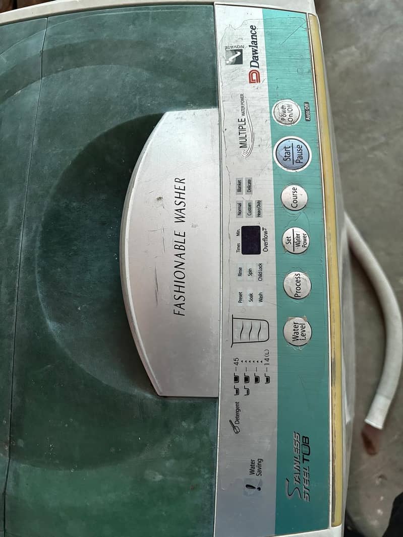 Dawlance Automatic Washing Machine -Used 2