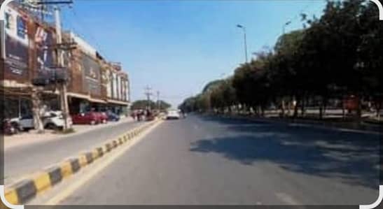 Abrar Estate Offers 1 kanal Plot For Sale Located In PIA Society Near Main Boulevard And Shaukat Khanum Hospital