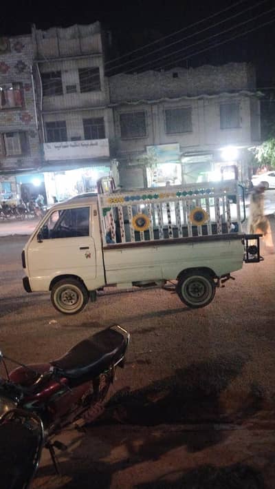Suzuki available for goods transportation