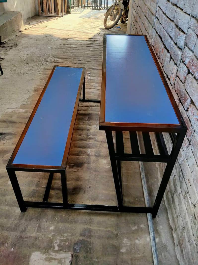 school desk bench 3