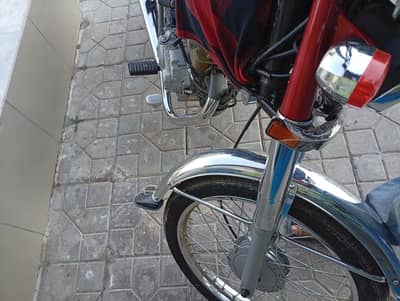 Honda CG 125 1997