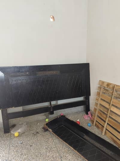 Used bed with mattress for sale urgent today
