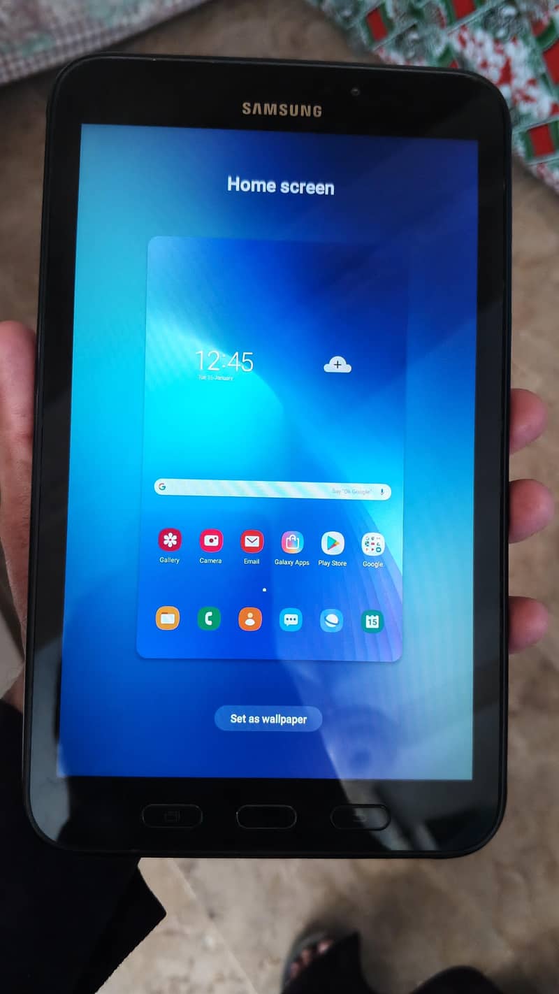 Samsung Active 2 Tablet 1