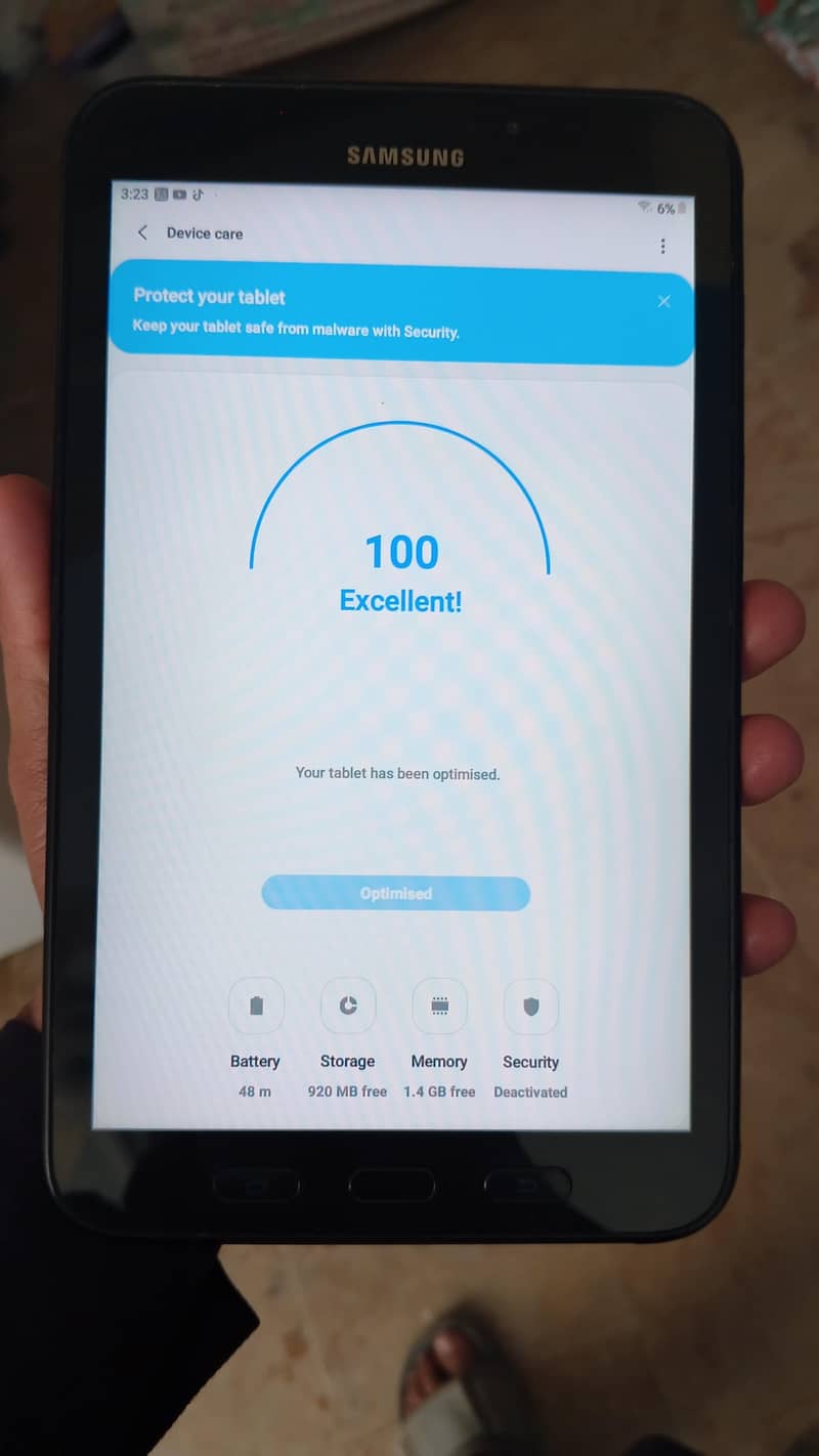 Samsung Active 2 Tablet 2