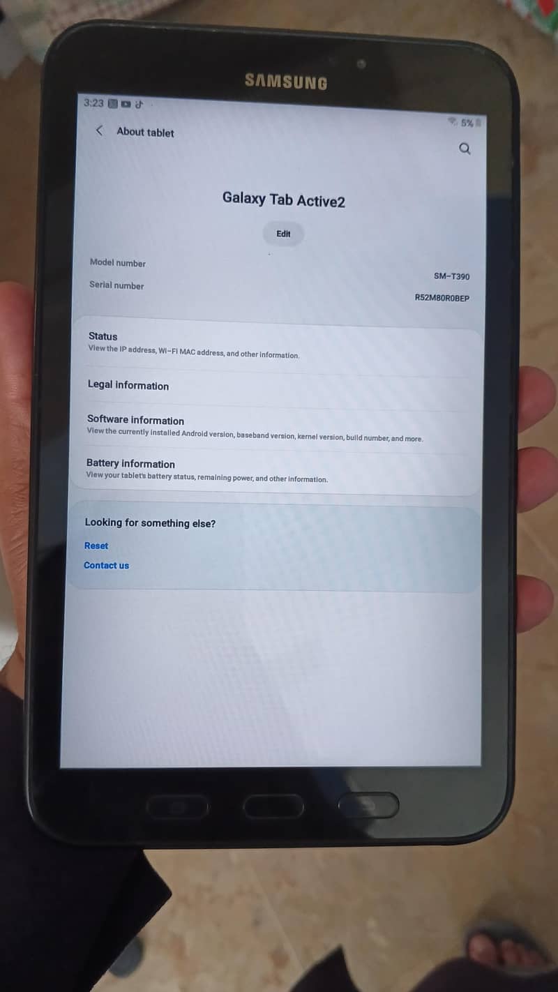 Samsung Active 2 Tablet 3