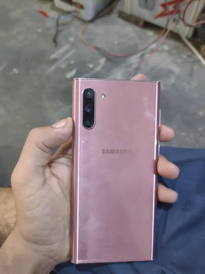 Samsung Note 10 5G pta  12/256Gb