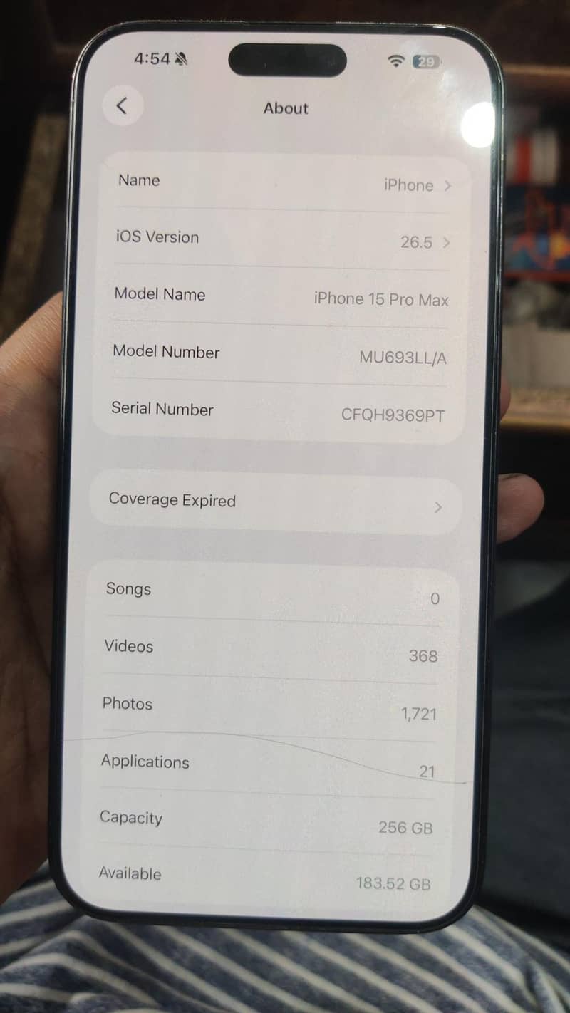 Apple iPhone 15 Pro Max 5