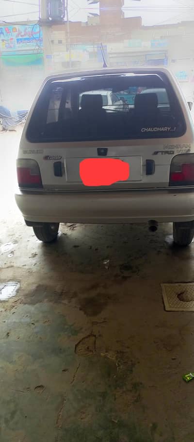 Suzuki Mehran VXR 2007