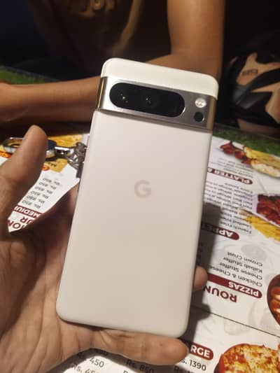 Google Pixel 8 Pro  tax paid 12/256 . ( doted)