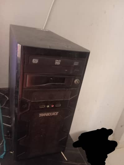 Gaming PC RX 580 4GB | Xeon 4C/8T | 16GB RAM | SSD + HDD