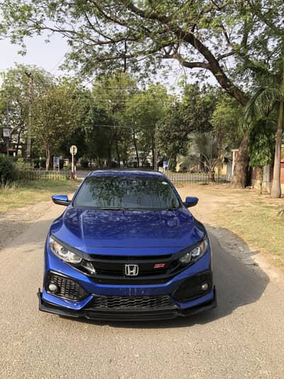 Honda Civic 1.0 Manual Turbo Hatchback