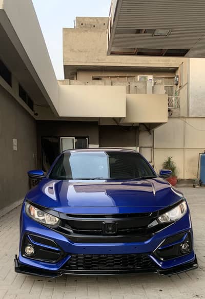 Honda Civic 1.0 Manual Turbo Hatchback