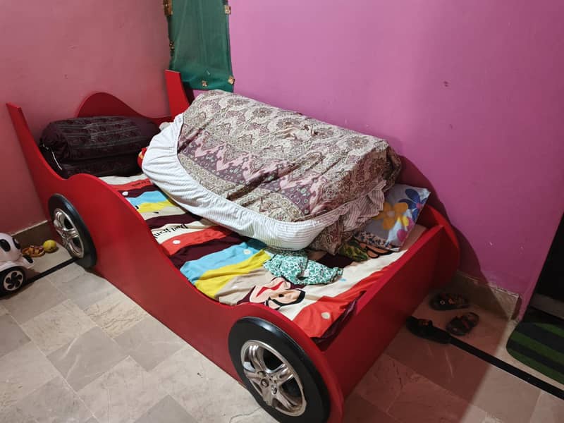 Boy Kid Single Bed 0