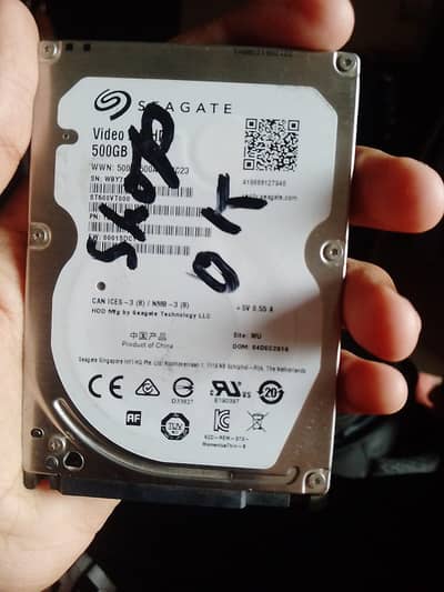 seagate 500gb hard drive