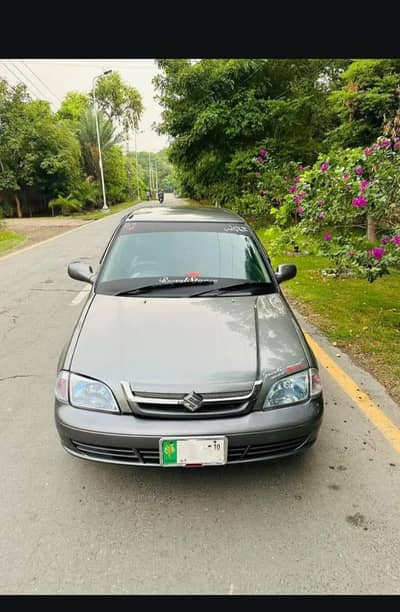 Suzuki Cultus VXR 2010