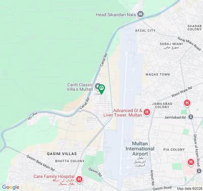 Residential Plot Sized 5 Marla Available In Canal Cantt View Housing Society